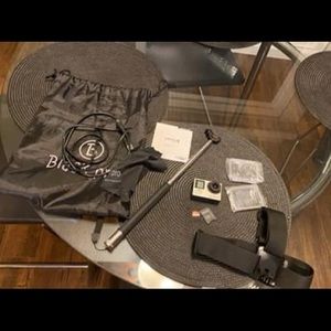 GoPro Hero 4 with accessories